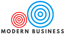 Modern Business Membership Site Logo