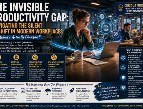 The Invisible Productivity Gap: Navigating the Silent AI Shift in Modern Workplaces