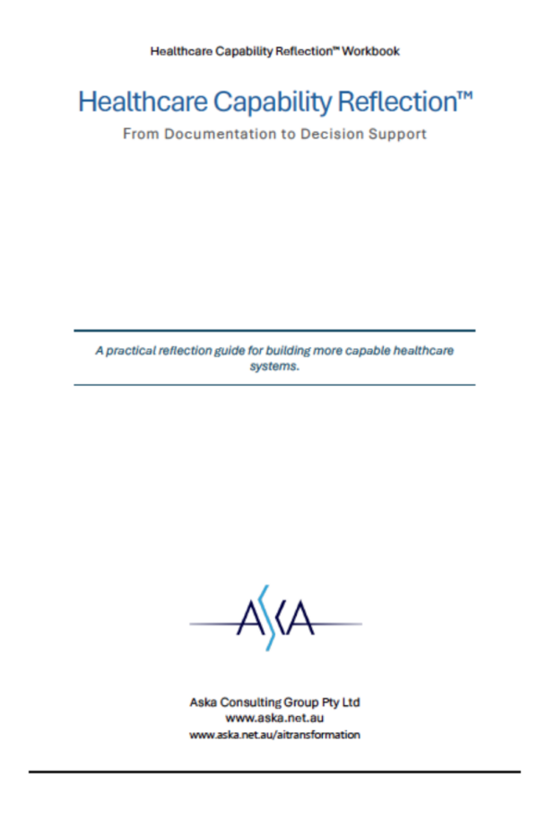 Healthcare Capability Reflection™