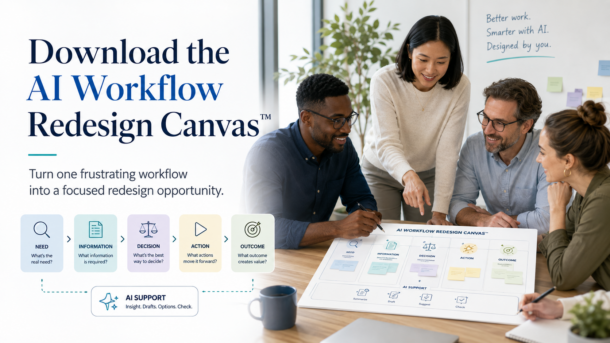 AI-Workflow Redesign Canvas
