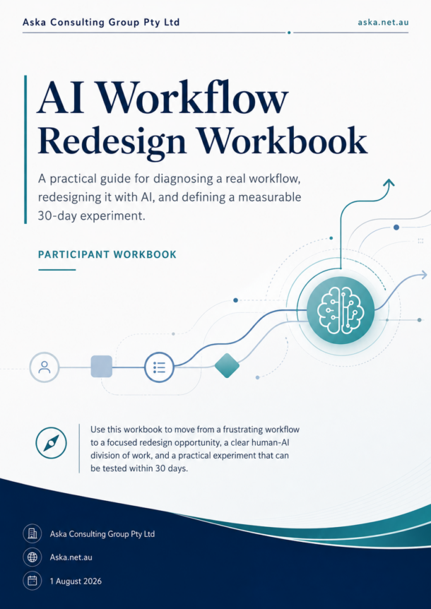 Al-Workflow Redesign Workbook-AskaConsulting Group