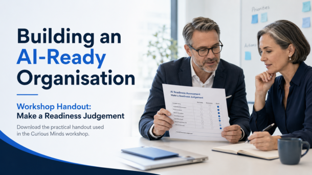 Building - AI Ready Organisations - Workbook - Download
