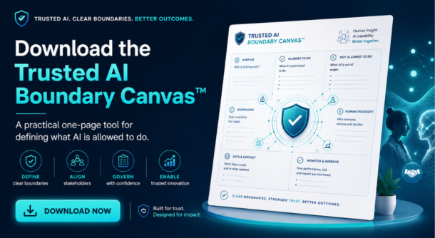 Trusted AI Boundary Canvas